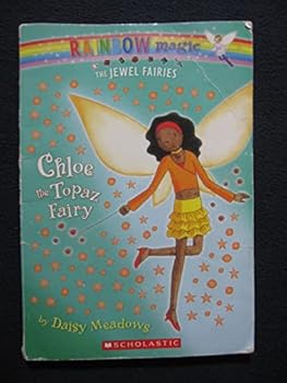 Paperback Chloe the Topaz Fairy #4 The Jewel Fairies Book