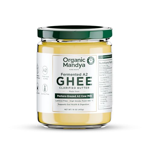 Organic Mandya A2 Desi Grass-Fed Ghee