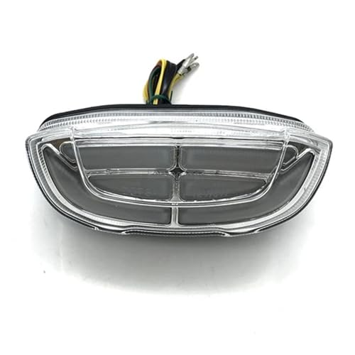 Luz trasera LED para CB 650R y CB 300R 2019-2024 con intermitente integrado