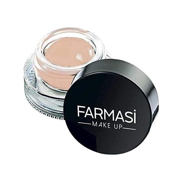 Farmasi-Make-Up-Pro-To-Fit-Eye-Care-Shadow-Primer FARMASI Pro to Fit Eyeshadow Primer, Nude Eye Primer for Crease-Free Eyeshadow and Makeup Looks, Lasts All Day 0.11 fl. oz / 3 ml