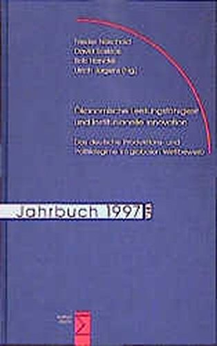 Amazon.co.jp Oekonomische Leistungsfaehigkeit und institutionelle