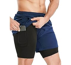 Kurze laufhose mit handytasche herren Clearance