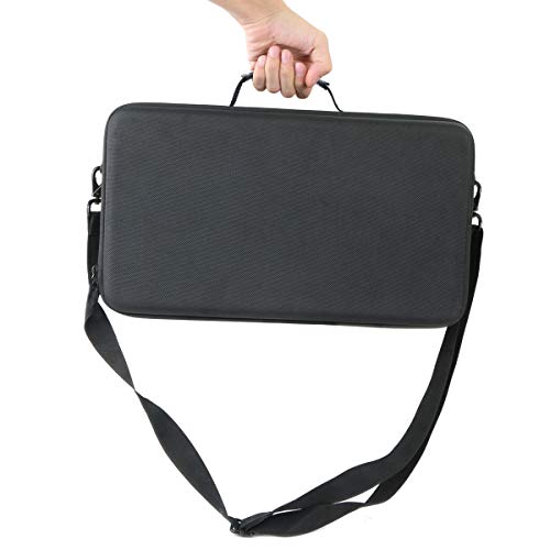 Khanka Hard Travel Carrying Case Replacement For Oculus Quest 2 Virtual Reality Vr Gaming Headset & Accessories (Inside Blue) #TOP1