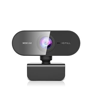 WebCam Full HD 1080p com Microfone Premium
