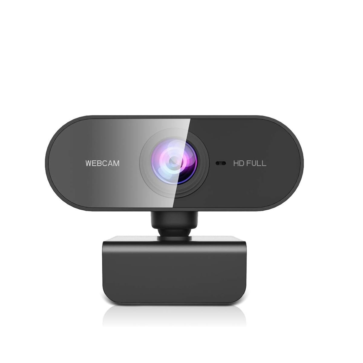 WebCam Full HD 1080p com microfone Home Office Videoconferências - Premium