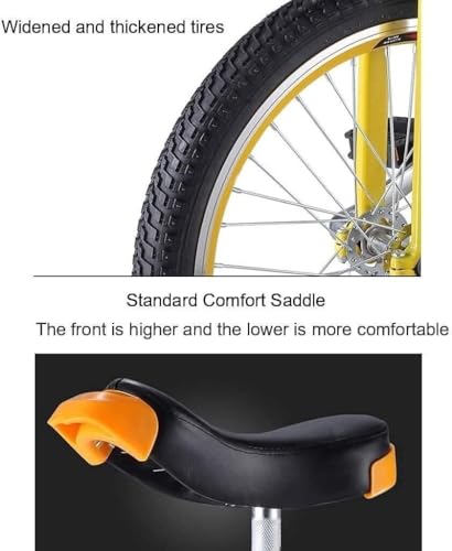 Monocycle de fitness en plein air pour adultes et adolescents – Options de roue de performance sur scène