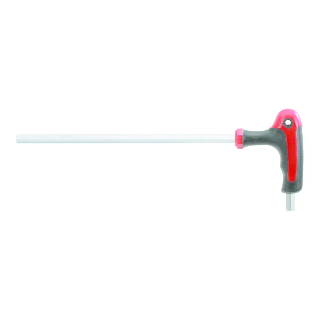 KS TOOLS 151.2694 ERGO + T-handle Hex Key Wrench, Allen Key Tool, 8mm, Chrome