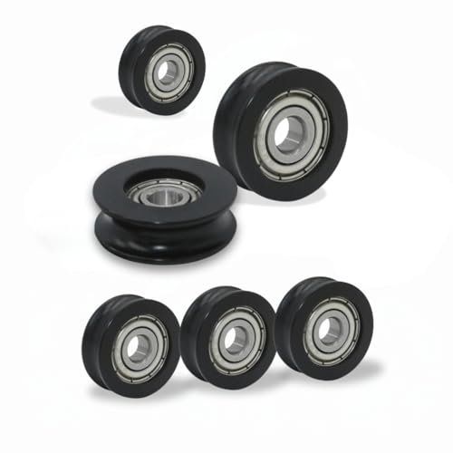 Pack 6 Uds. Rodamientos de 4x15x6 mm con Núcleo de...