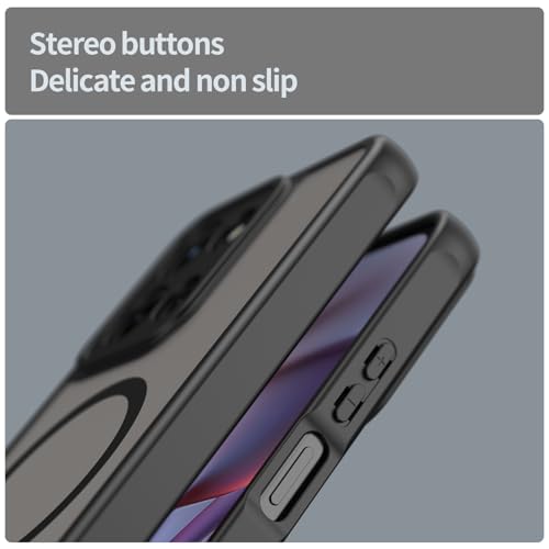 Image of Compatible with Moto G Play 2026 Case Cover,Compatible with MagSafe,Anti-Fall,Compatible with Motorola Moto G Power 2026 / Moto G 5G (2026) Cell Protective Phone Case Black