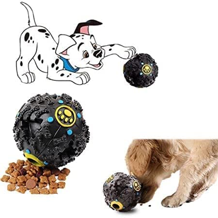 Pet Believe Dogs Interactive Squeaky Giggle Quack Dog Toy Ball Pet Food Dispenser Dog Pet Products-Medium Breeds (Blue) (Pack of 1) (B08D9C8NMY) Amazon Price History, Amazon Price Tracker