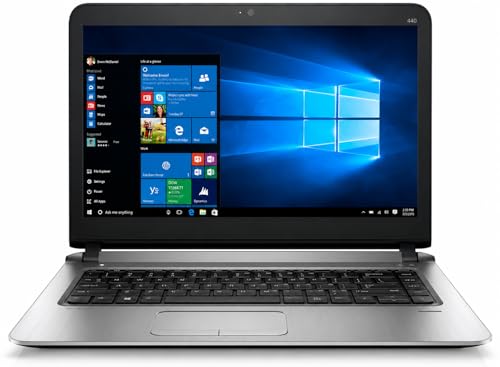 Image of 𝗛𝗣𝗣𝗿𝗼𝗯𝗼𝗼𝗸Model 440 | G3 | Premium Laptop | i5 | 6th Gen | 8GB RAM | 256GB SSD | WiFi | Webcam | Win10 Pro (Refab)