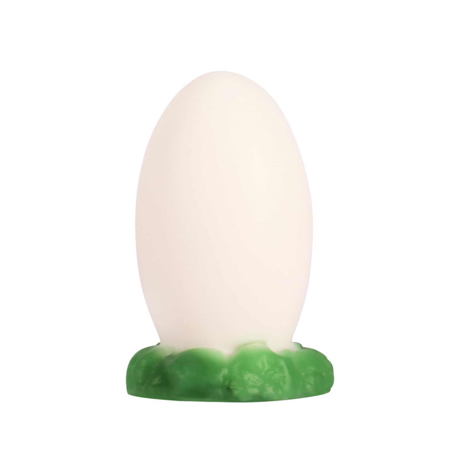 AMAZBEE Grande Butt Plug con ventosa per l'allenamento anale Silicone Dragon Egg Plug anale per maschio femmina anale Extender SM Sex Toys (XL)