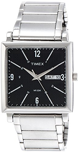 Image of TIMEX Classics Analog Black Dial Men's Watch - TI000T218