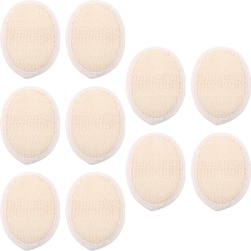 NOLITOY �g���̂ăw�`�}�u���V �V�����[�^�I�� 10�� �V�R�f�ނ̃X�N���u�^�I�� �{�f�B�P�A�p �����p�A�N�Z�T���[ ���̊p���P�A�ɓK�����ƒ�