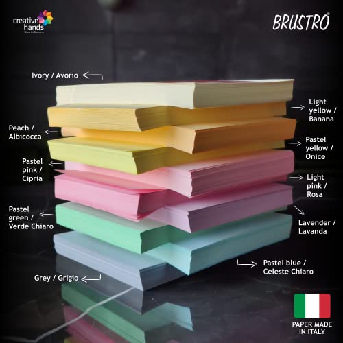Image of BRUSTRO Metallic Brush Pens & BRUSTRO Copytinta Coloured Craft Paper