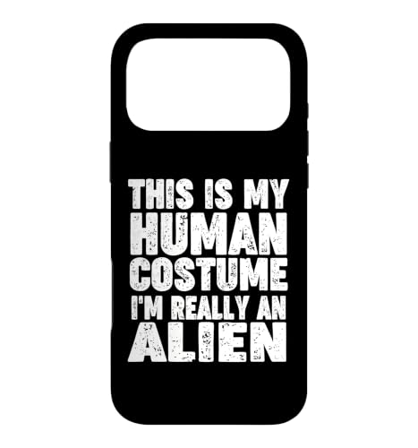 �G�C���A���q���[�}���R�X�`���[��/I'm Really A Alien �n���E�B���A�C�f�A �X�}�z�P�[�X iPhone 17 Pro Max �p