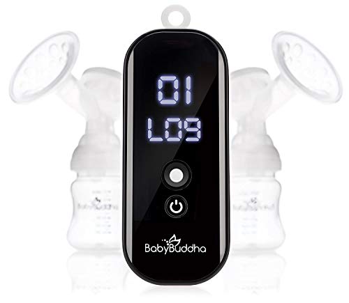 BabyBuddha Portable and Compact Breast Pump. Revolutionary Battery Powered Pump gives you the Freedom of Mobility while Comfortably Pumping.