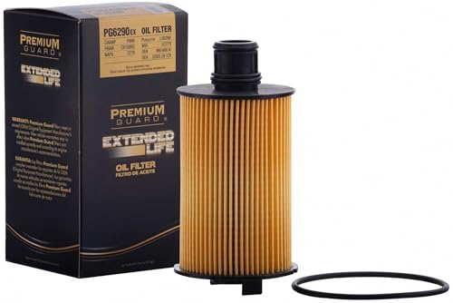 Premium Guard Extended Life Oil Filter up to 10k Miles PG6290EX | Fits 2022-2025 Land Rover Defender 110, Defender 90, 2024-2025 Defender 130, 2010-2022 Range Rover Sport, Range Rover