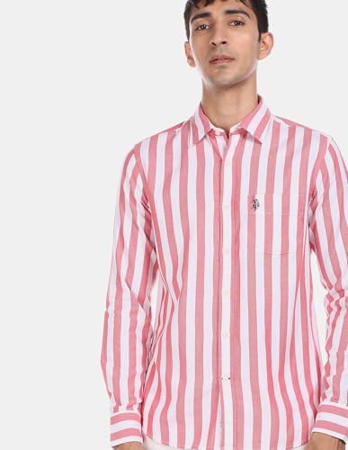 Image of U.S. POLO ASSN. Men's Cotton Regular Casual Shirt