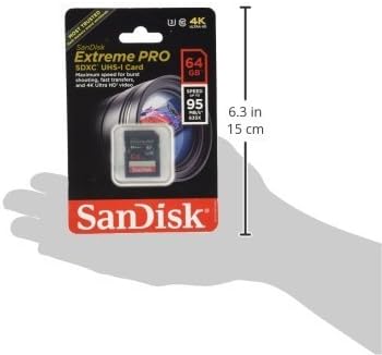 SanDisk Extreme Pro - flash memory card - 64 GB