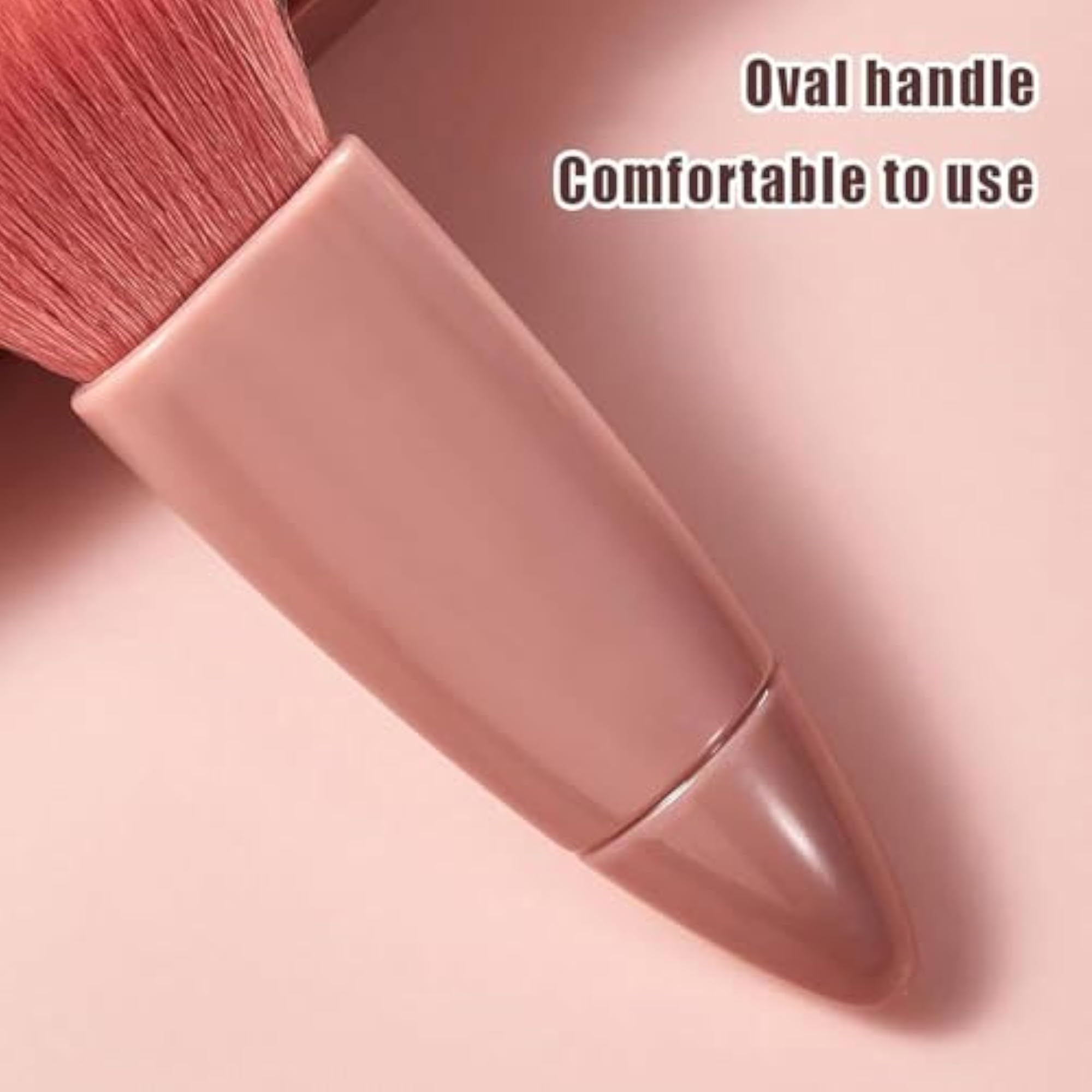 Professional 5 in 1 Mini Makeup Brush Kit with Mirror