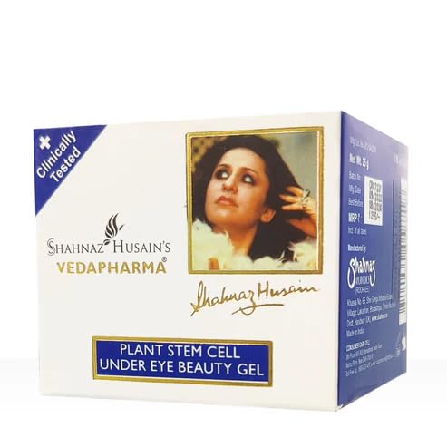 Shahnaz Husain Vedapharma Plant Stem Cell Under Eye Beauty Gel | 25gm-image-25