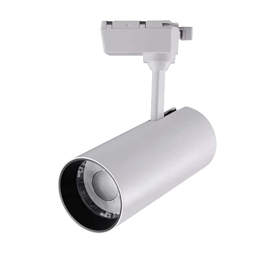 SILNOVO? 20W LED Beads Track Lights 220-240V Ceiling Spot Lighting White 6500K