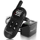 Pawious Dog Training Collar with Remote [Newest] - Rechargeable Dog Shock Collar for Small Medium...