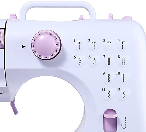 Machine à coudre électrique XMING avec double filetage et 2 vitesses - 7