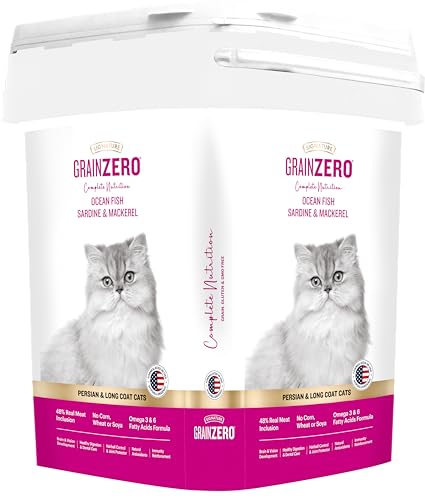 Signature Grain Zero Persian Dry Cat Food Inside Container Ocean Fish,Sardine and Mackeral 7kg Pack (B0D6RVLXYH) Amazon Price History, Amazon Price Tracker