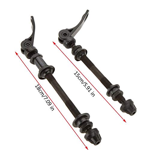 Homdsim Bicycle Axles Bike Quick Release Front Rear Hubs 4 Pcs/Set Ultralight Axle Hub Shaft For Mtb #TOP2