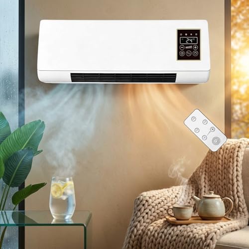 Portable Wall Mount Air Conditioner Fan