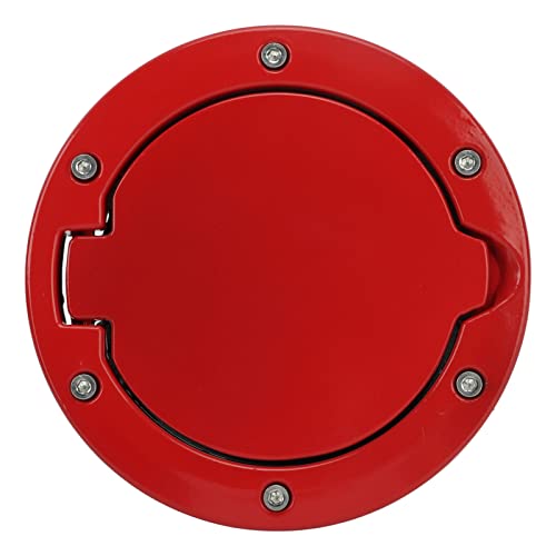 Bouchon de réservoir de carburant de rechange pour réparer la trappe Jeep Wrangler 07-18