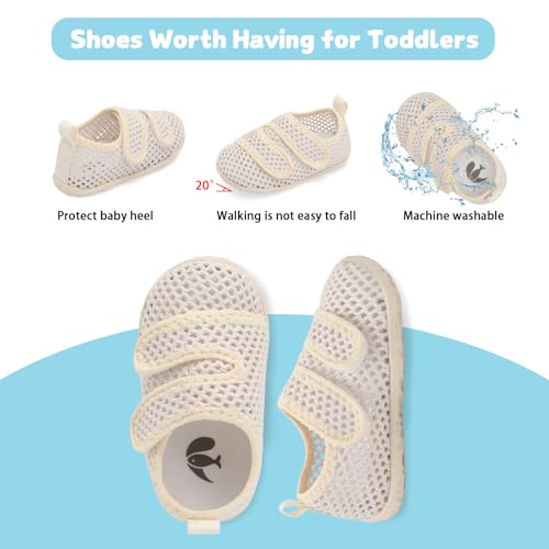 Image of FEETCITY Baby Boys Girls Water Sport Shoes Barefoot Kids Aqua Socks Quick-Dry Beach Swim Pool Shoes