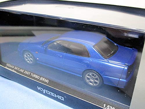 Amazon | 【京商】1/43 スカイライン 25GT ターボ (ER34) ベイサイド
