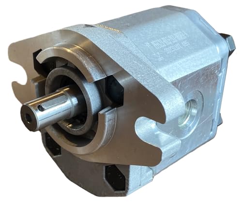 Hydraulic Gear Pump SAE AA Flange 3625psi PFEG series (Clockwise Rotate, 2.1cc/rev (0.128in3/rev.) 3.3 gpm at max. rpm)