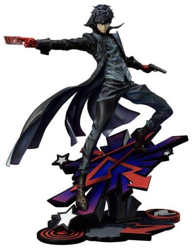 Amazon.co.jp: ペルソナ5: 主人公 ジョーカー 1/4DXスタチュー