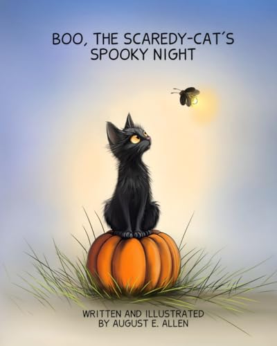 Boo, The Scaredy-Cat's Spooky Night (THAT CAT)