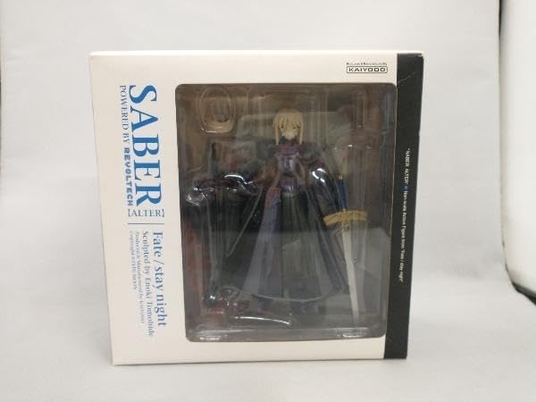 Amazon | フィギュア 海洋堂 リボルテック セイバーオルタ (Fate