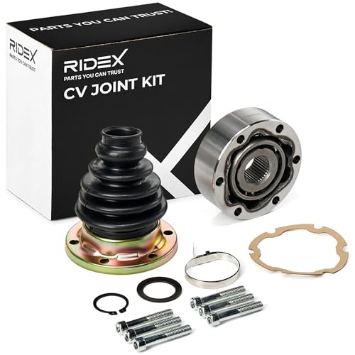 RIDEX 5J0007 Gelenksatz Antriebswelle Achswelle getriebeseitig für VW Golf IV Schrägheck (1J1) 191407331 1K0498103 191407331A