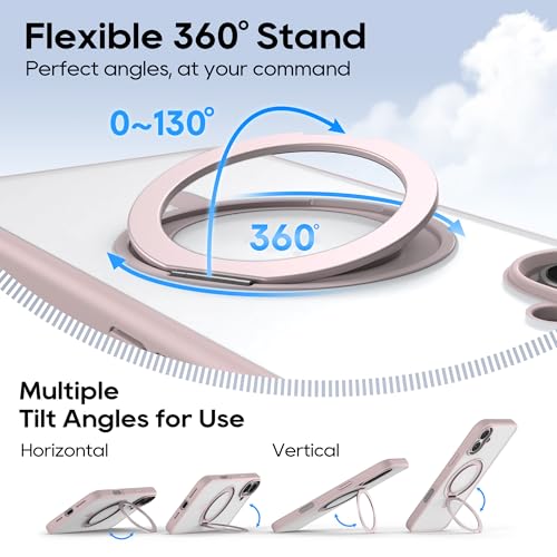Niunisi Stand for iPhone 16 Plus Case - Image 4