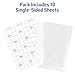 Avery Clear Laminating Sheets, 9