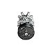 TSP Chrome Sanden 508 Style Serpentine A/C Compressor HC5001C