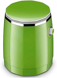 AIMCAE Sèche-Linge Portable, Mini-Machine à Laver, Cycle d'essorage avec Tuyau, pour Camping de blanchisserie Compact