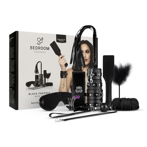 Teazers EasyToys BDSM Set de Sex-Toys Noir avec accessoires de retenue