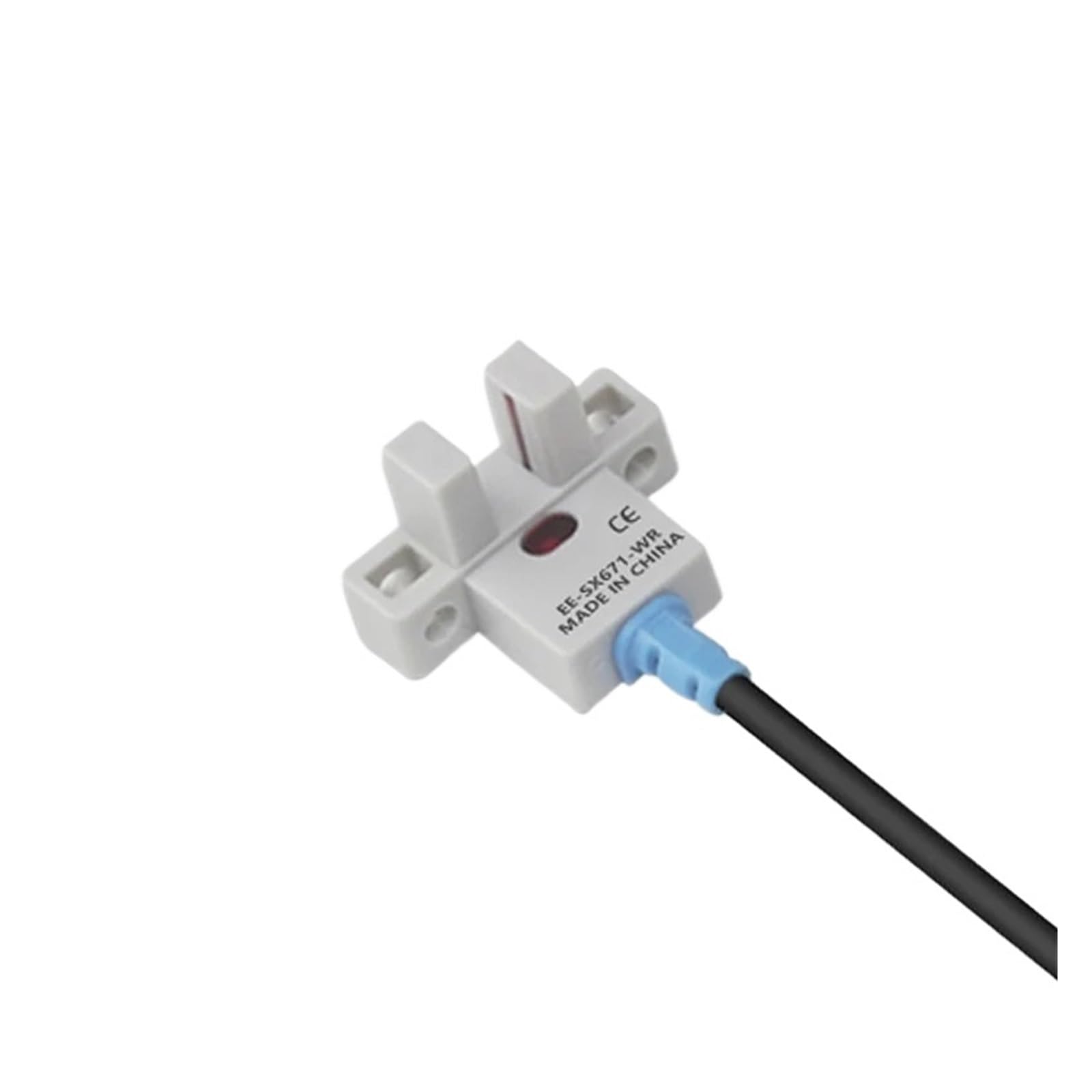 Sensor EE-SX671-1 de ranura para evitar fallos por vibración en máquina