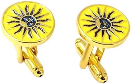 Ss Sun Maya Logo Cufflinks