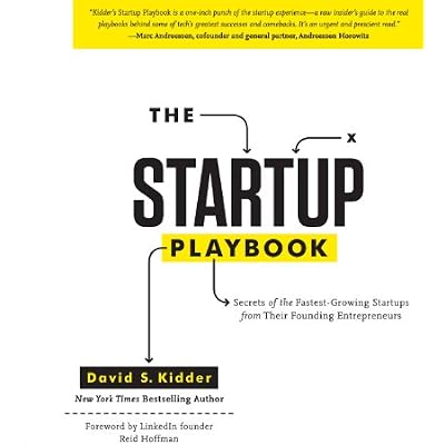 The Startup Playbook
