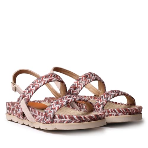 TONI PONS Denia-TB_Terra_40, Zapatillas Mujer, Tierra, EU