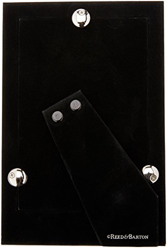 Reed And Barton 9146 Jungle Parade Silverplate 4" X 6" Frame #TOP2